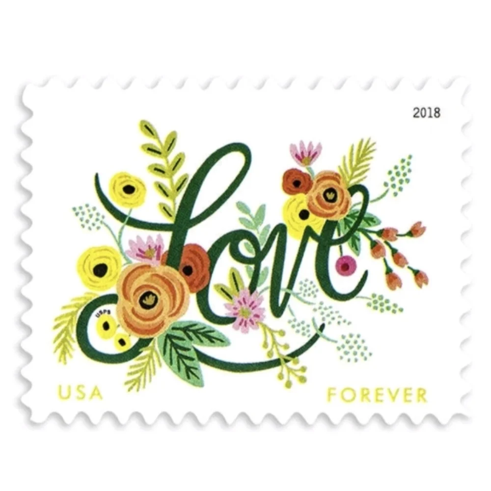 40 FOREVER Stamps 